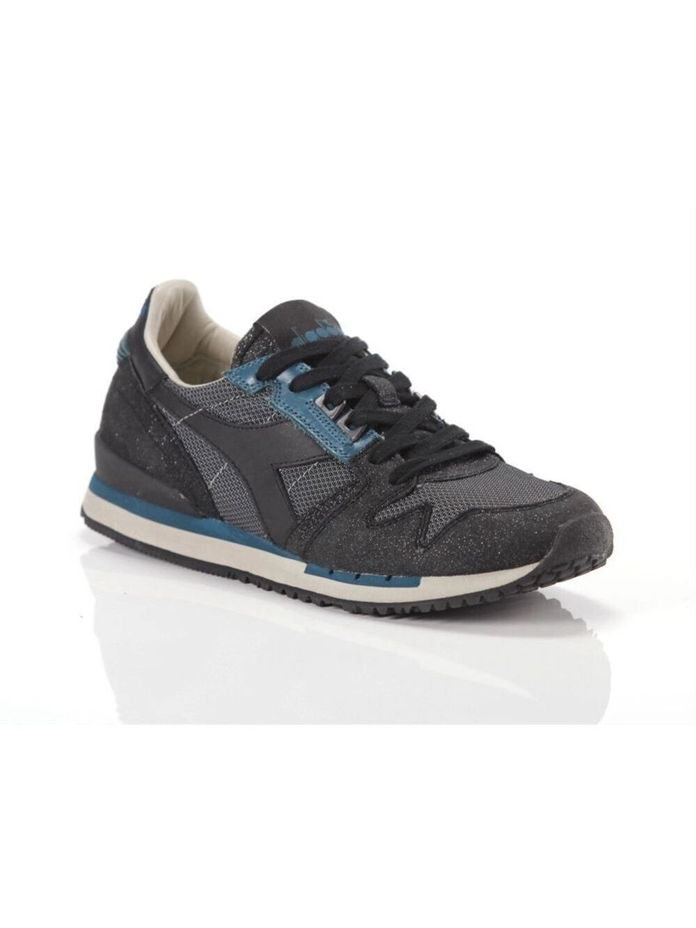 Women's DIADORA HERITAGE Sneakers Black Teal